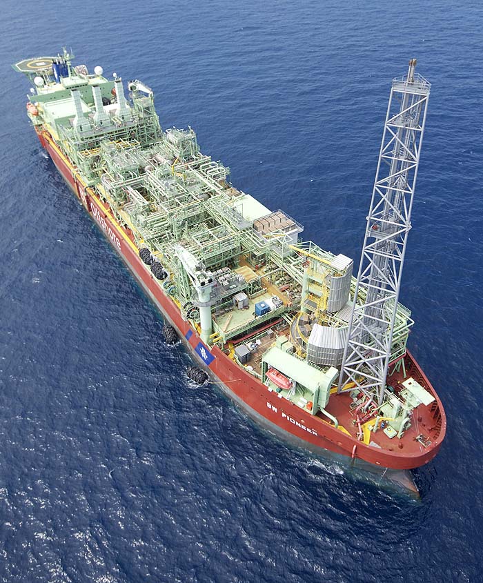 FPSO North Sea