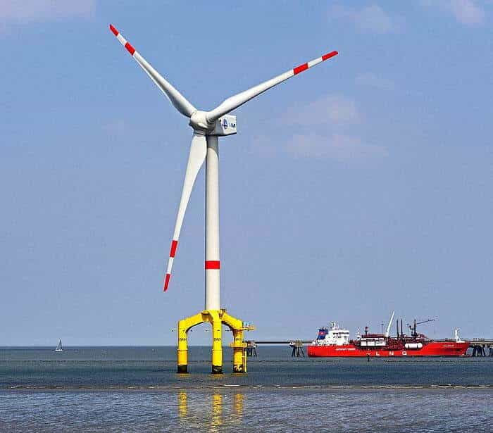 Offshore wind turbine