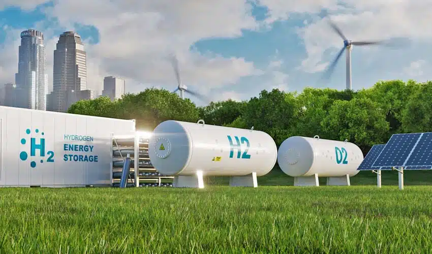 hydrogen storage